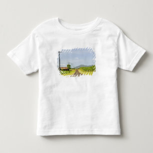 Camiseta Infantil Austrália, Queensland, Costa Norte, Babinda.