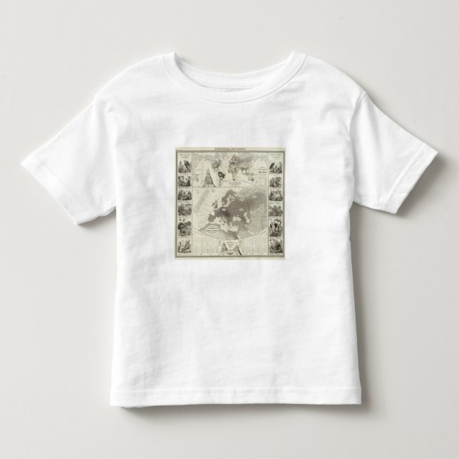 Camiseta Infantil Aves, pássaros (Frente)