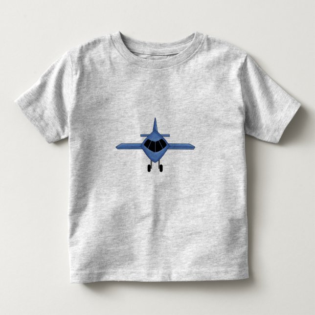Camiseta Infantil Avião (Frente)