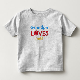 Camiseta Infantil Avô me ama