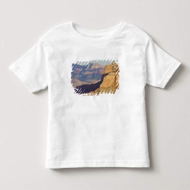 Camiseta Infantil AZ, Arizona, Parque Nacional Grand Canyon, Sul 3 (Frente)