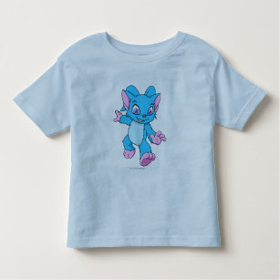 Camiseta Infantil Azul de Acara