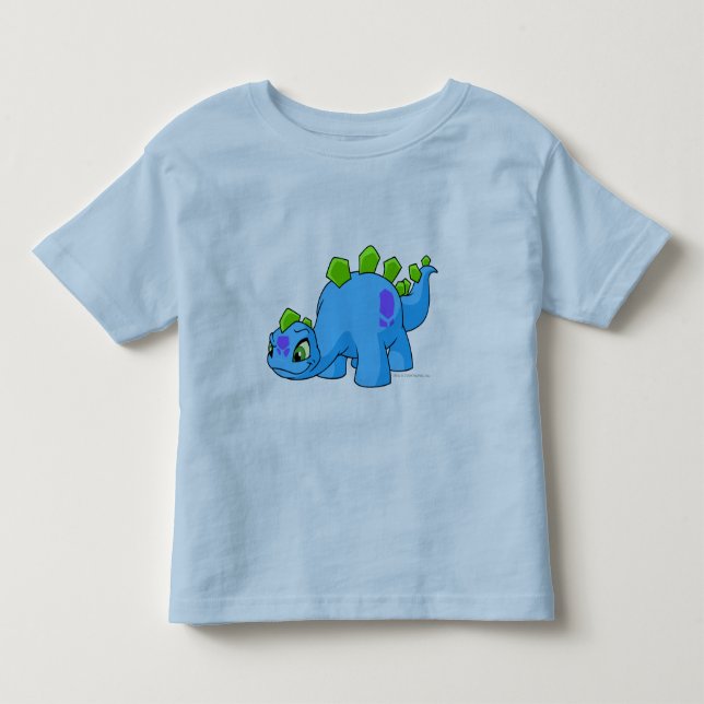 Camiseta Infantil Azul de Chomby (Frente)