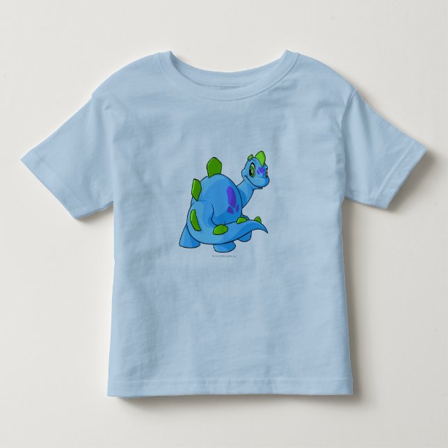 Camiseta Infantil Azul de Chomby (Frente)