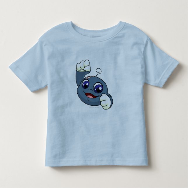 Camiseta Infantil Azul de Kiko (Frente)