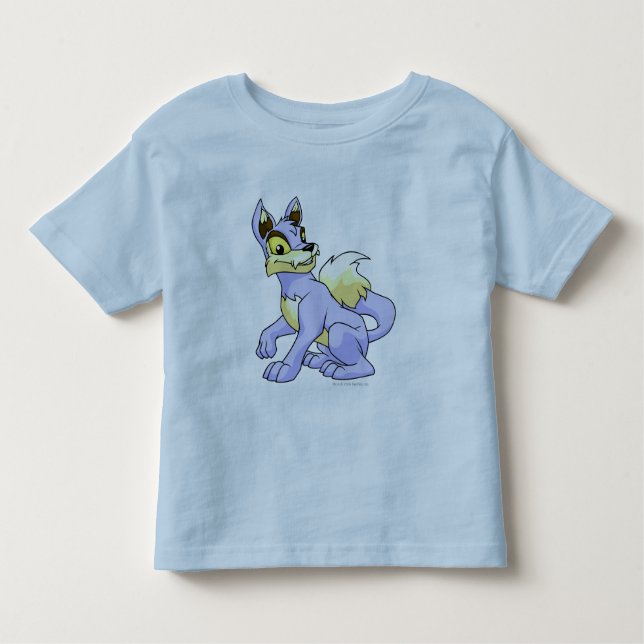 Camiseta Infantil Azul de Lupe (Frente)