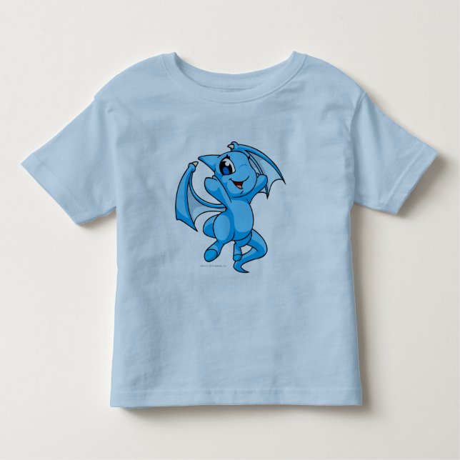 Camiseta Infantil Azul de Shoyru (Frente)