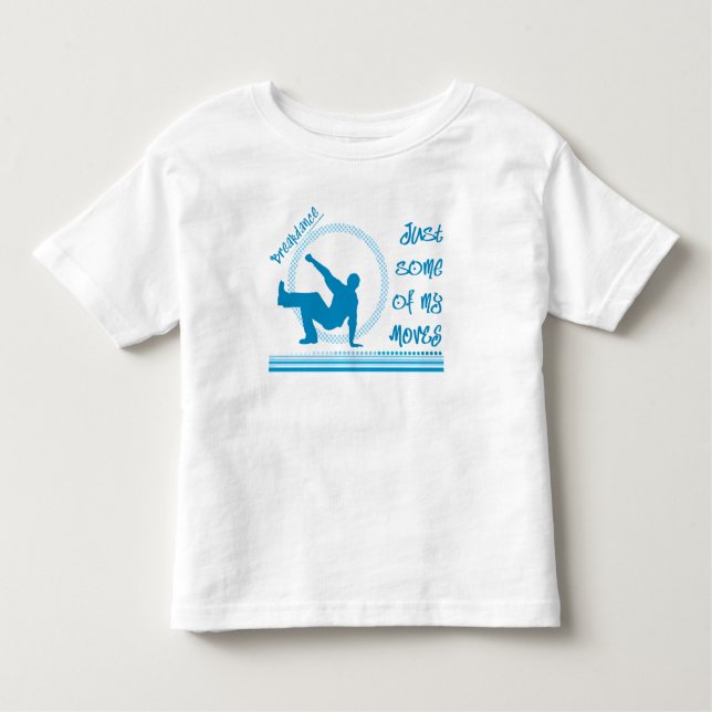 Camiseta Infantil Azul do arrombamento (Frente)