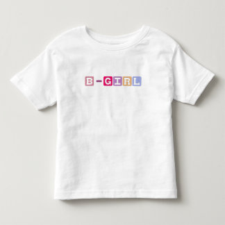 Camiseta Infantil B-Girl