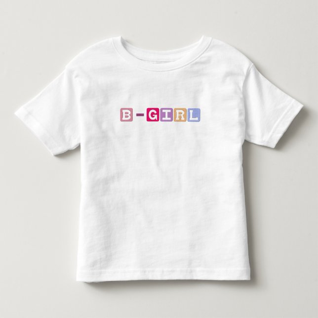 Camiseta Infantil B-Girl (Frente)