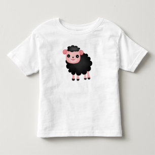 Camiseta Infantil Baa Baa Black Sheep