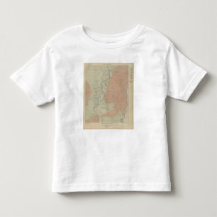 Camiseta Infantil Bacia do geyser do Shoshone
