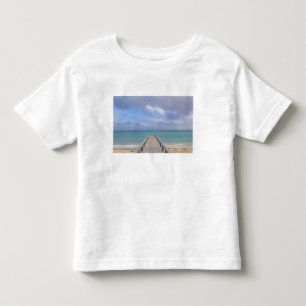 Camiseta Infantil BAHAMAS, Ilha de Grand Bahama, Lado Leste:
