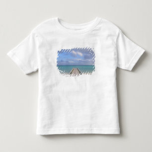 Camiseta Infantil BAHAMAS, Ilha de Grand Bahama, Lado Leste: