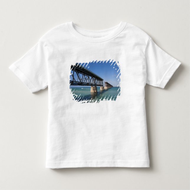 Camiseta Infantil Bahia Honda State Park, Florida Keys, Key (Frente)