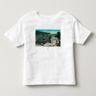 Camiseta Infantil Baía de Avalon dos jardins de Wrigley's