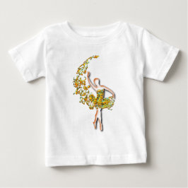 Camiseta Infantil Bailarina Bebê