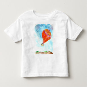 Camiseta Infantil Balão de Ar Quente