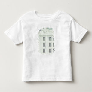 Camiseta Infantil Banco de poupança da estação de correios, Viena