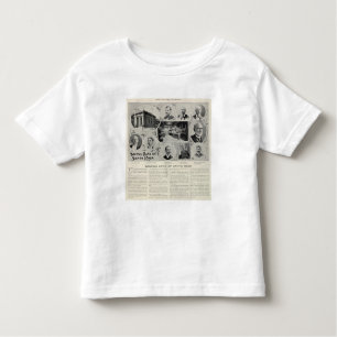 Camiseta Infantil Banco de poupança de Santa Rosa, Califórnia