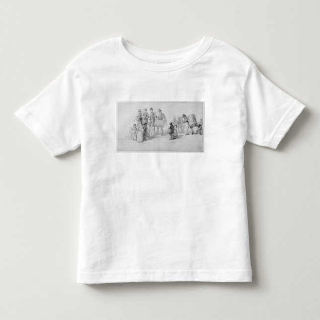 Camiseta Infantil Banda da rua de Londres, 1839 (Frente)
