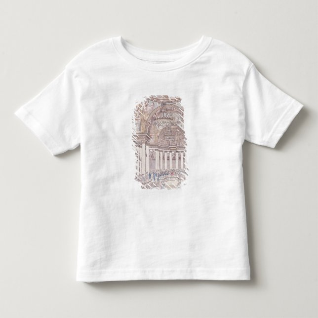 Camiseta Infantil Banquete Imperial no Grande Salão (Frente)