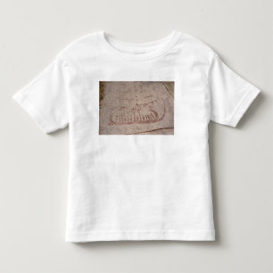 Camiseta Infantil Barco