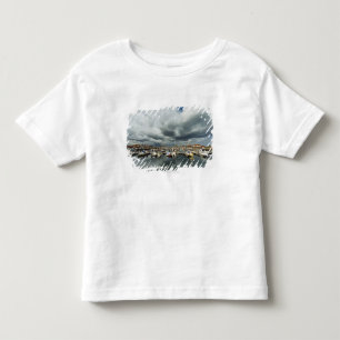 Camiseta Infantil Barcos em um porto