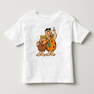 Camiseta Infantil Barney Rubble and Fred Flintstone