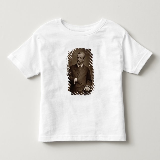 Camiseta Infantil Baron Nils Adolf Erik Nordenskjold (1832-1901), (Frente)
