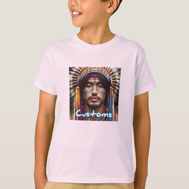 Camiseta Infantil Básica (Frente)
