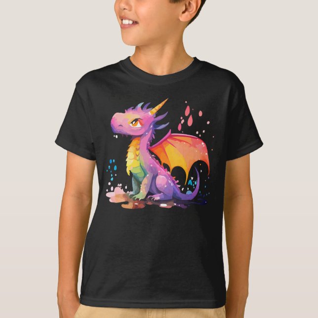 Camiseta Infantil Básica (Frente)