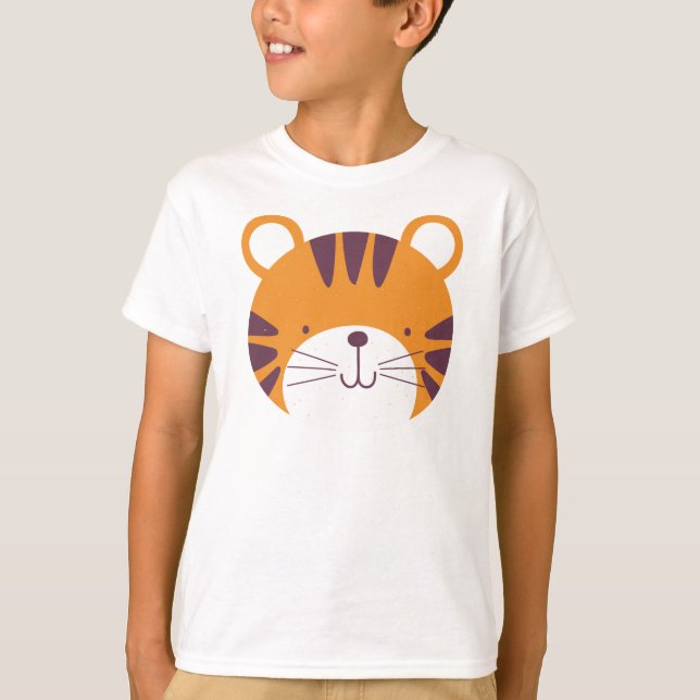 Camiseta Infantil Básica (Frente)