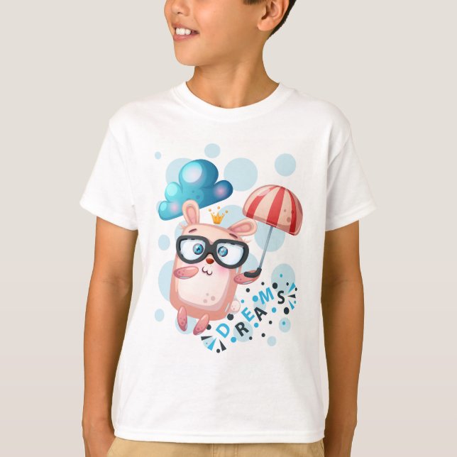 Camiseta Infantil Básica (Frente)