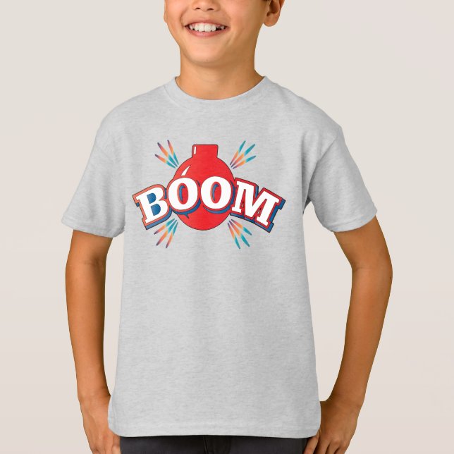 Camiseta Infantil Básica (Frente)