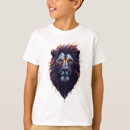 Camiseta Infantil Básica | Leão