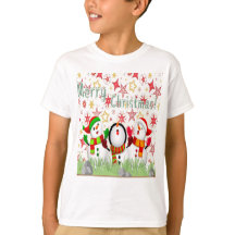 Camiseta Infantil Básica-Natal