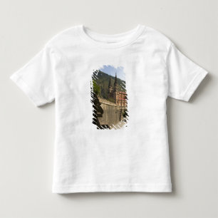 Camiseta Infantil Basílica de Covadonga, noroeste da Espanha.