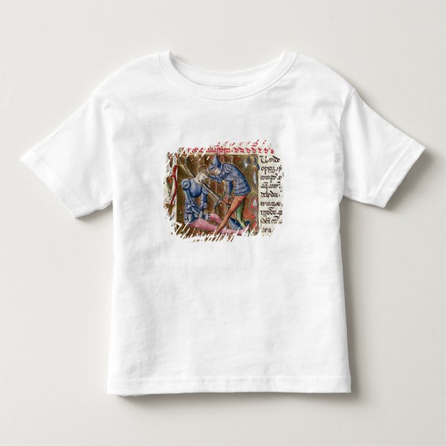 Camiseta Infantil Batalha crónicas de Gómez Martin El Cid 'de (Frente)