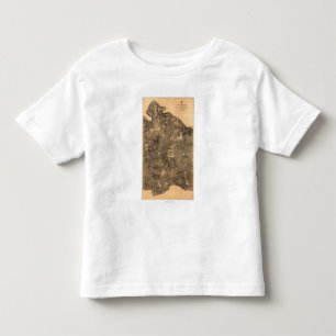 Camiseta Infantil Batalha da região selvagem - guerra civil