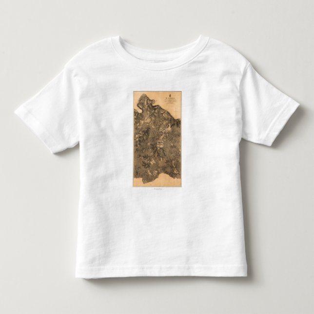 Camiseta Infantil Batalha da região selvagem - guerra civil (Frente)