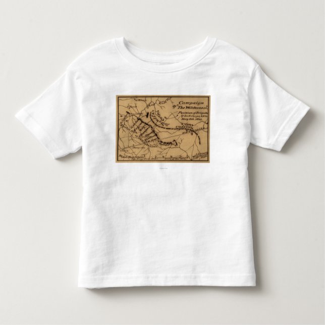 Camiseta Infantil Batalha da região selvagem - guerra civil (Frente)