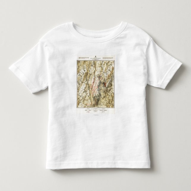 Camiseta Infantil Batalha de Gettysburg 5 (Frente)