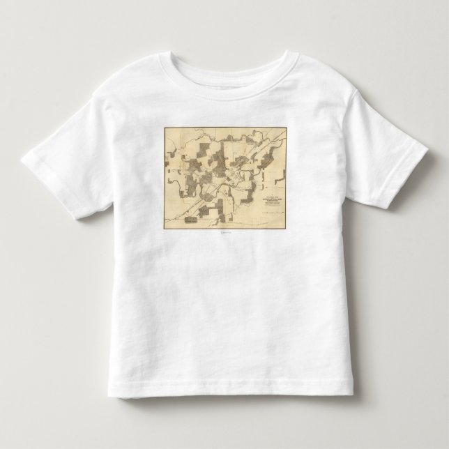 Camiseta Infantil Batalha do rio das pedras - guerra civil 2 (Frente)