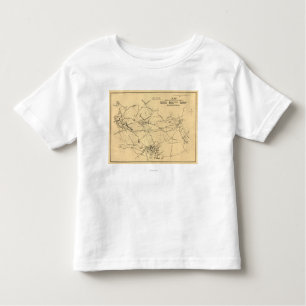 Camiseta Infantil Batalha do tribunal do Spotsylvania