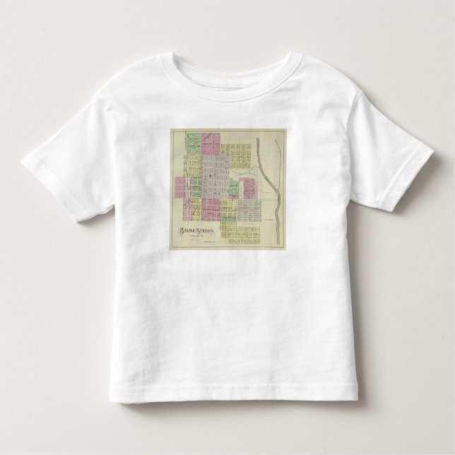 Camiseta Infantil Baxter Springs, o Condado de Cherokee, Kansas (Frente)