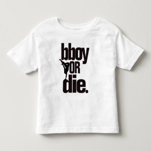 Camiseta Infantil bboy ou morra