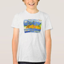 Camiseta infantil Beach Haven Freeman Island