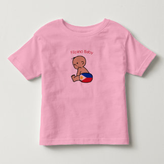 Camiseta Infantil Bebê filipino