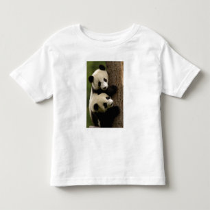 Camiseta Infantil Bebês de panda gigante (Ailuropoda melanoleuca) 2
